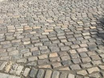 Driveways and Patios Hampshire Laying Cobblestones in Hampshire