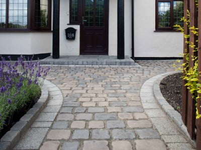 Driveways and Patios Hampshire Laying Cobblestones in Hampshire