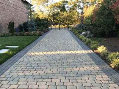 Driveways and Patios Hampshire Laying Cobblestones in Hampshire