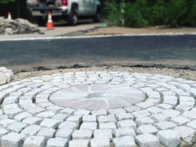 Driveways and Patios Hampshire Laying Cobblestones in Hampshire